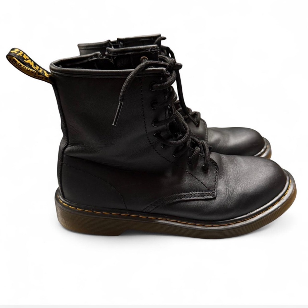 Dr. Martens Black Vegan Boots